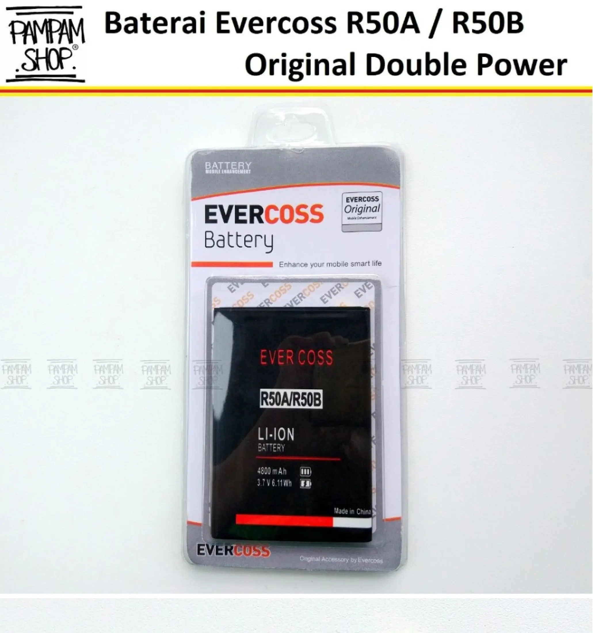 Baterai Evercoss R50a Winner Y2 Plus R50b Y2 Double Power Batre Batrai Battery Hp Dual Cross Evercross Lazada Indonesia