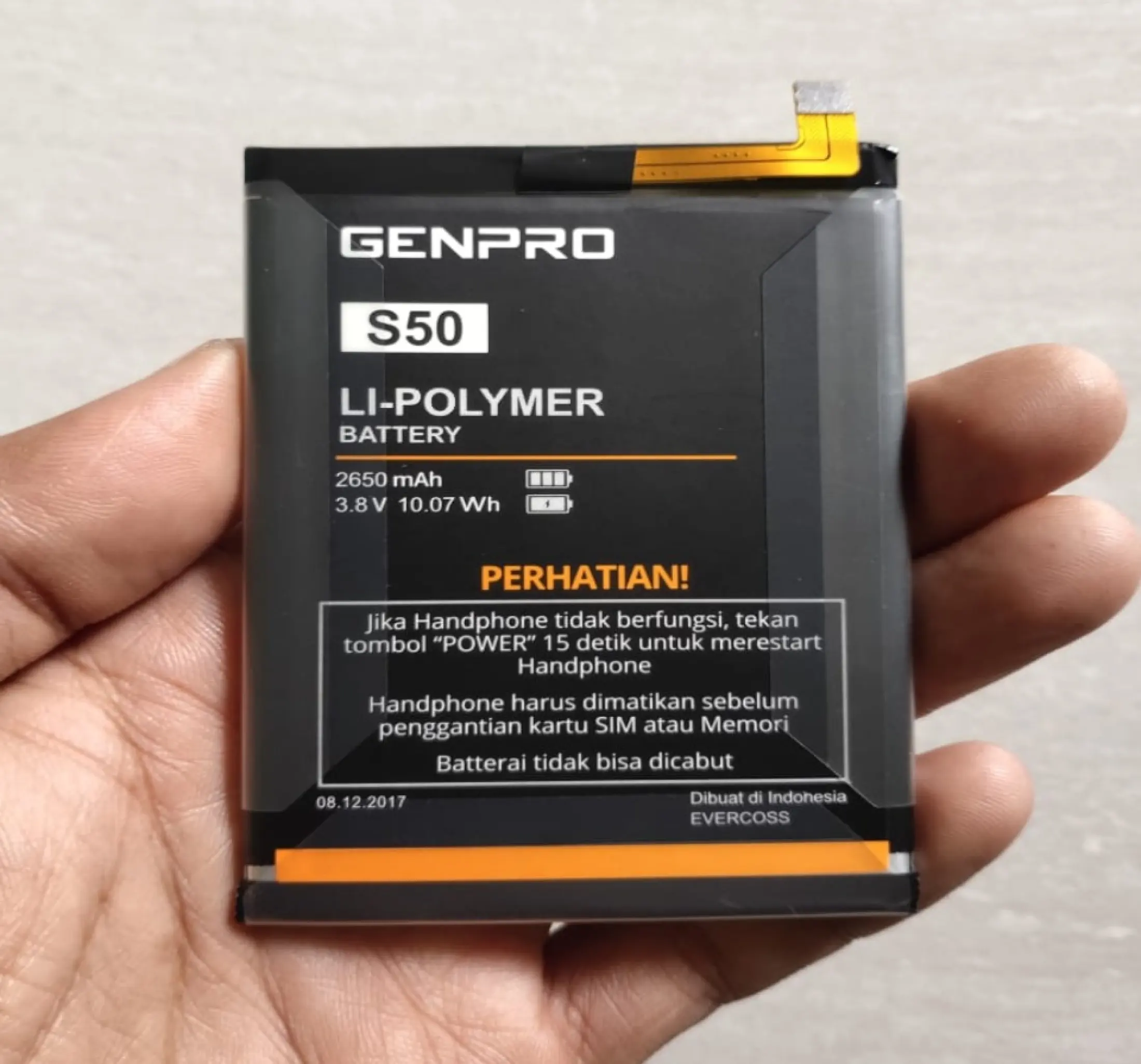 Spek Genpro Z2