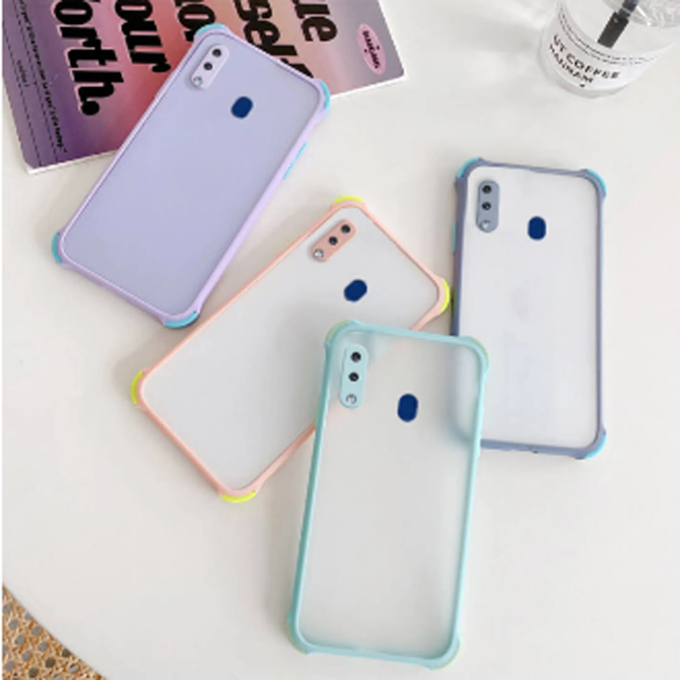 Case Dove For Samsung A10s A20s A20 A30 Case Bumper 4 Sudut Frostate Casing Dove Pelindung Kamera Presisi Casing Handphone Ocu83 Lazada Indonesia
