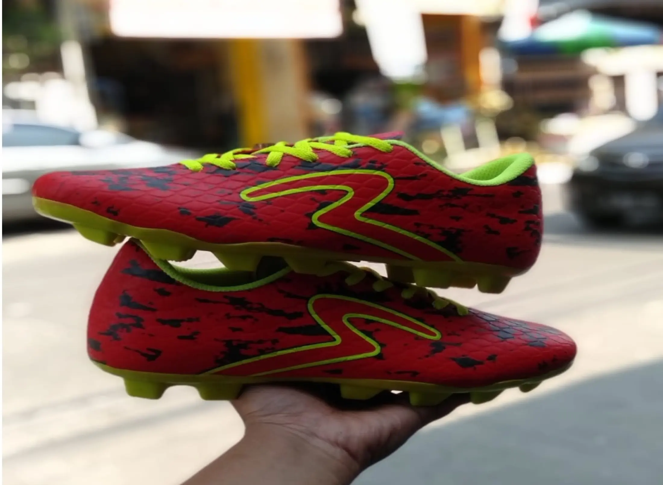 Spek Sepatu Bola Sepatu Sepak Bola Sepatu Bola Premium Sepatu Olah Raga Bayar Di Tempat Lazada Indonesia