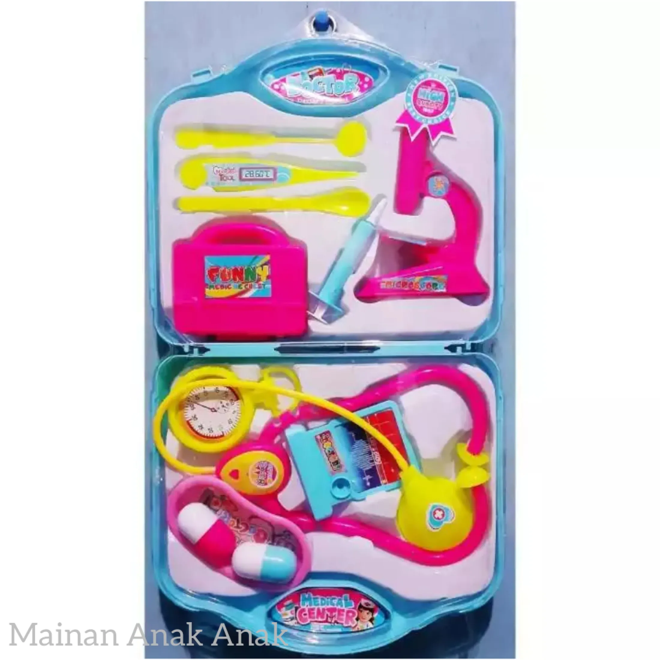 Mainan Dokter Koper Set Terlengkap Mainan Anak Perempuan Dokter Dokteran Koper Mainan Dokter Lengkap Dan Murah Cocok Untuk Hadiah Anak Lazada Indonesia
