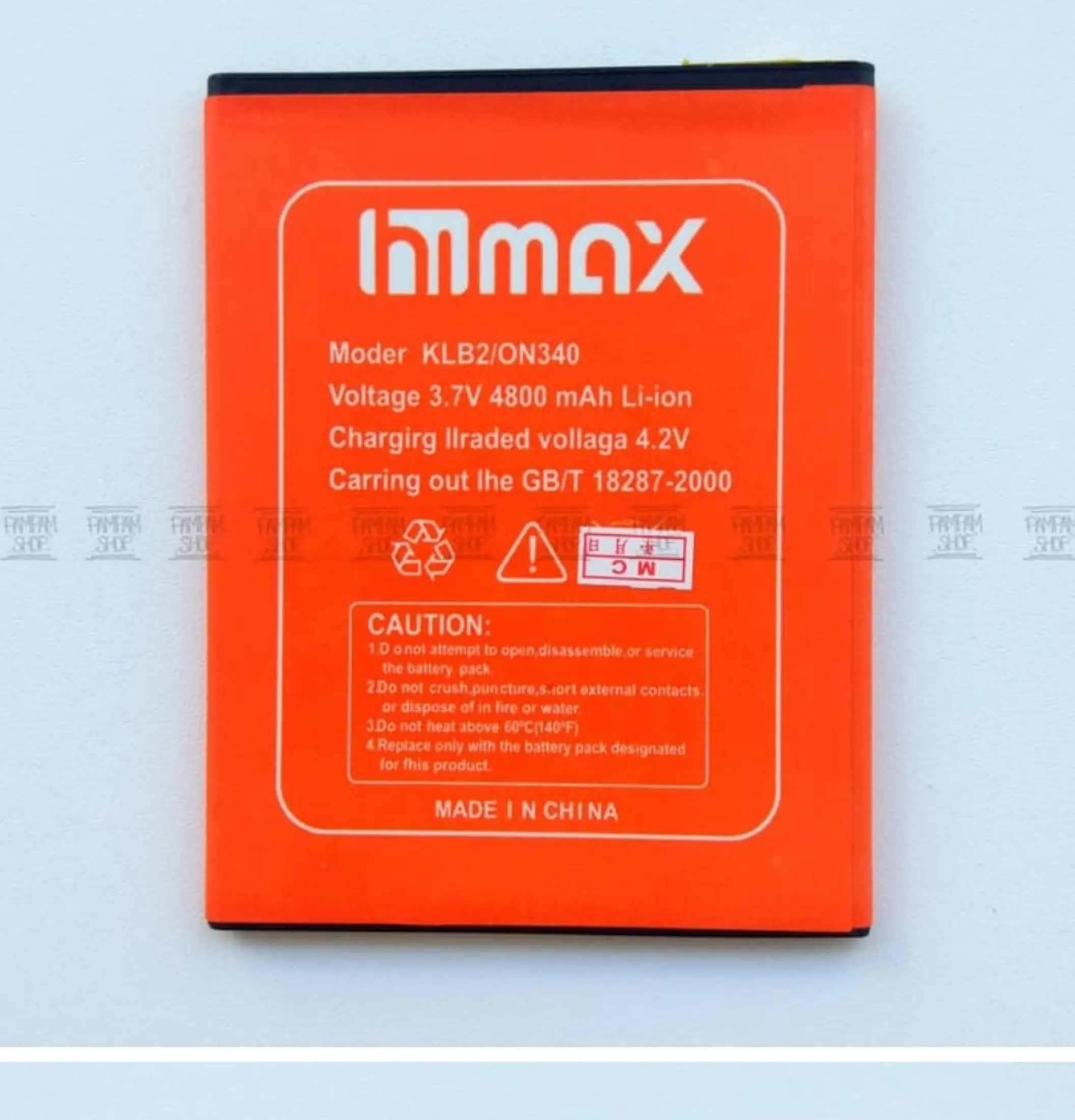 Baterai Handphone Himax Polymer Pure 3s H Classic M20i Klb210n340 Original Double Power Oem Batre Batrai Battery Hp Lazada Indonesia