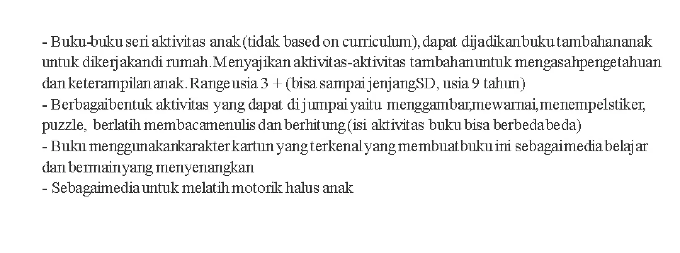 Buku Aktivitas Anak Hello Kitty Bk Mewarnai Dengan Stiker Lazada Indonesia
