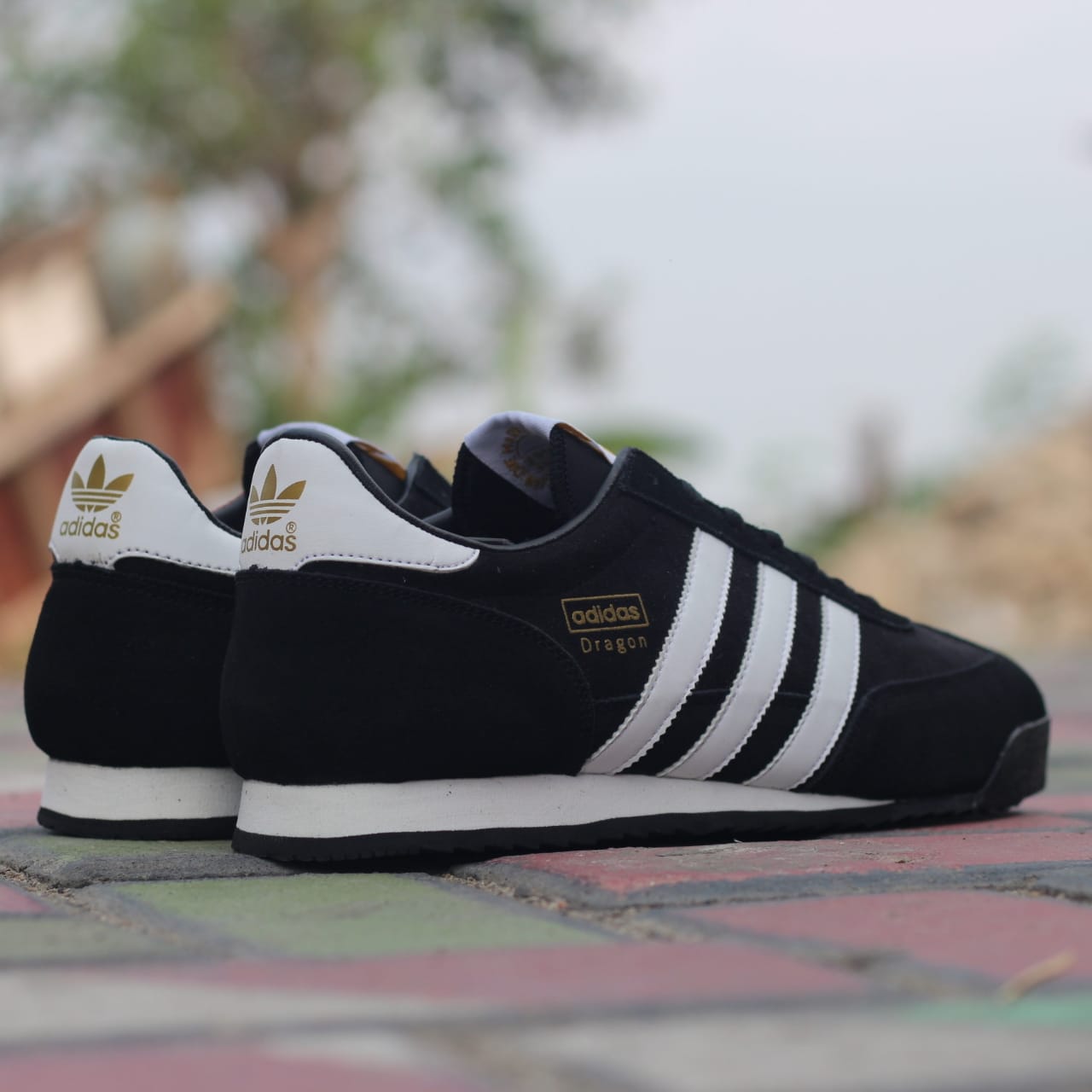 adidas dragon full black