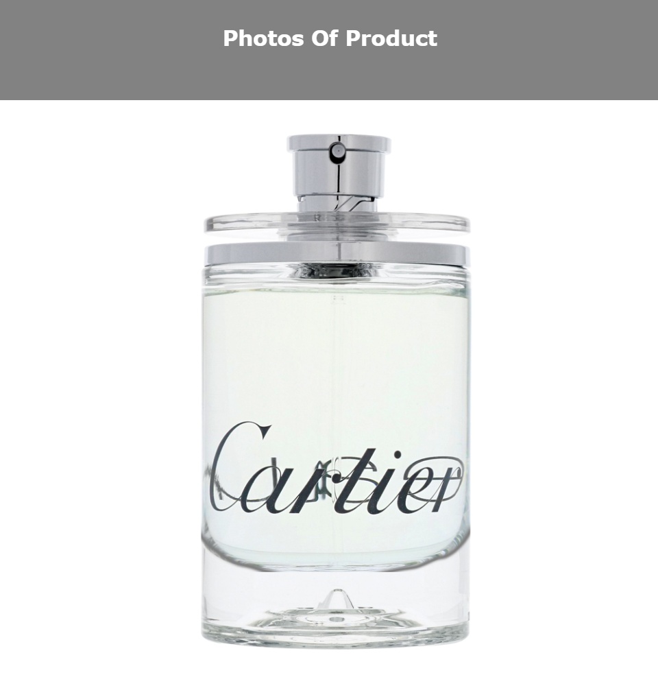 Cartier Eau De Cartier For Men \u0026 Women 100ml - Unisex | Lazada Indonesia