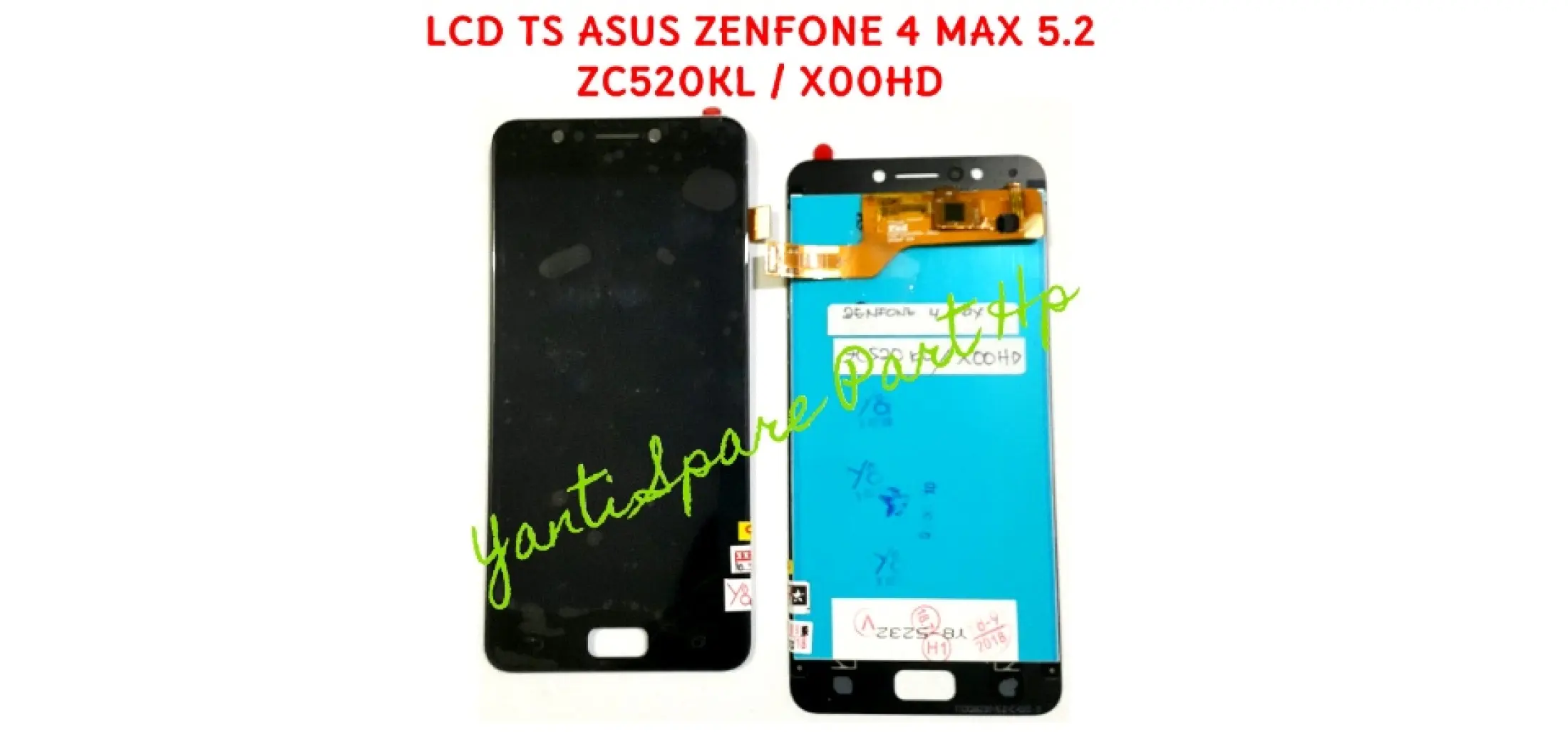 Lcd Touchscreen Asus Zenfone 4 Max 5 2 Zc520kl X00hd Original Fullset Terlaris New Lazada Indonesia