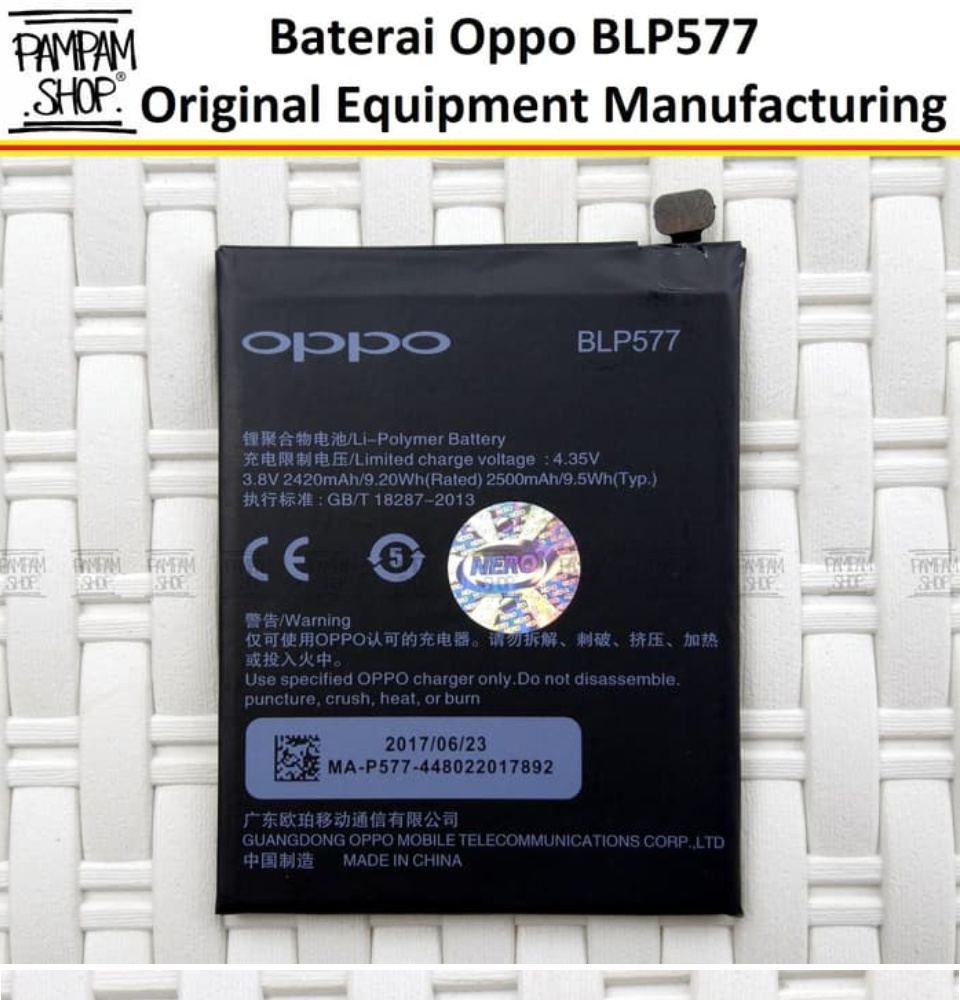 batre oppo blp577