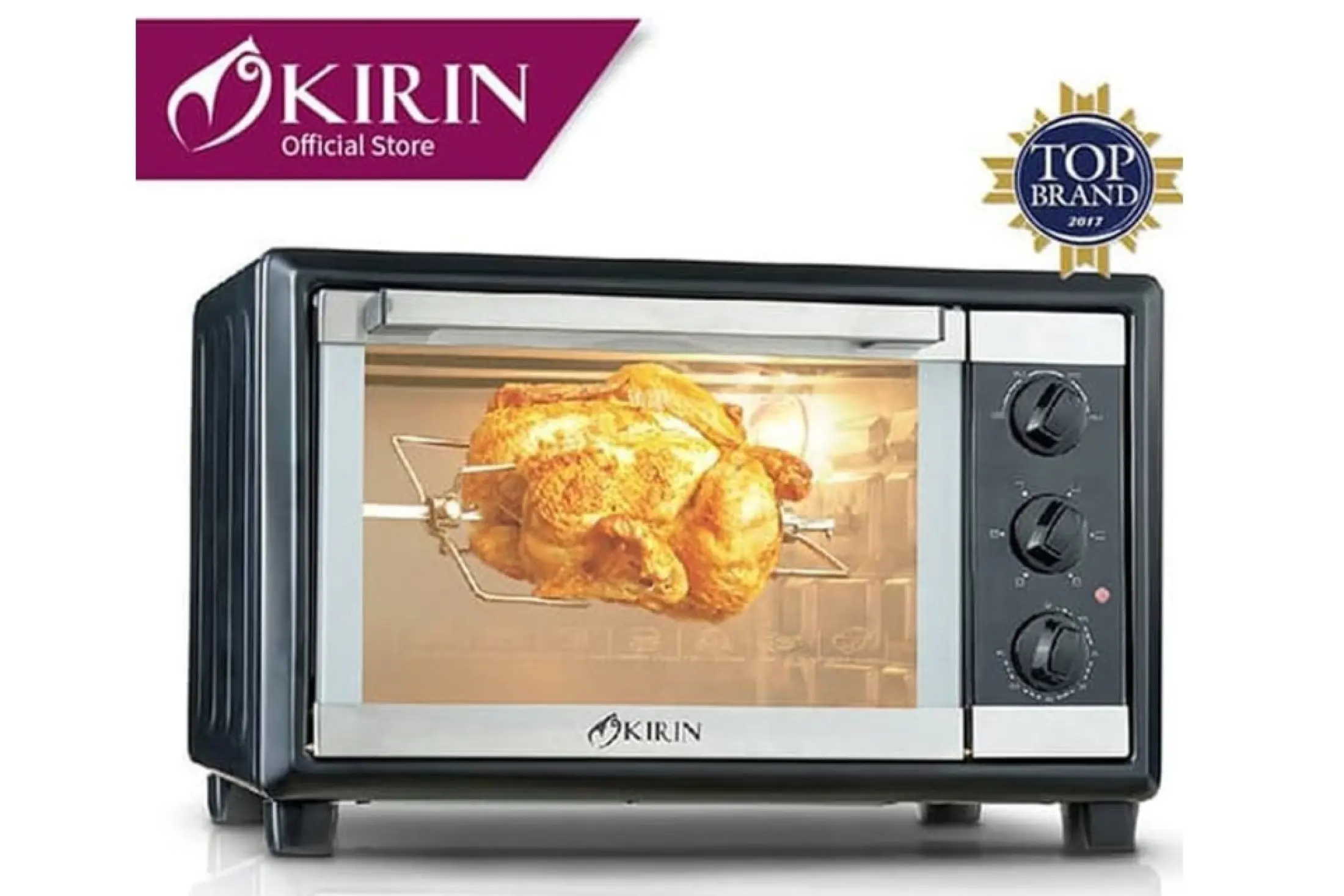 Oven Listrik Kirin Kbo 200rab Kapasitas Besar 20 Liter Hitam Kualitas Terbaik Lazada Indonesia