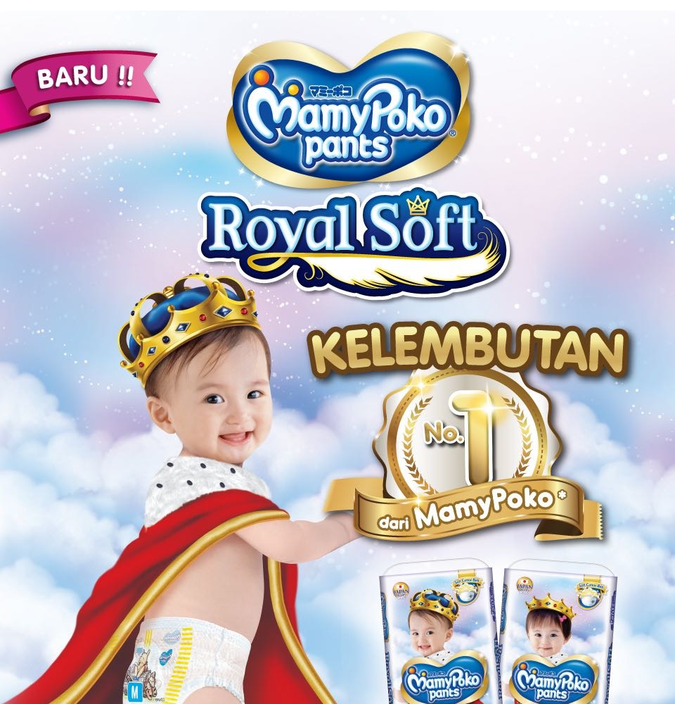 royal soft mamy poko m
