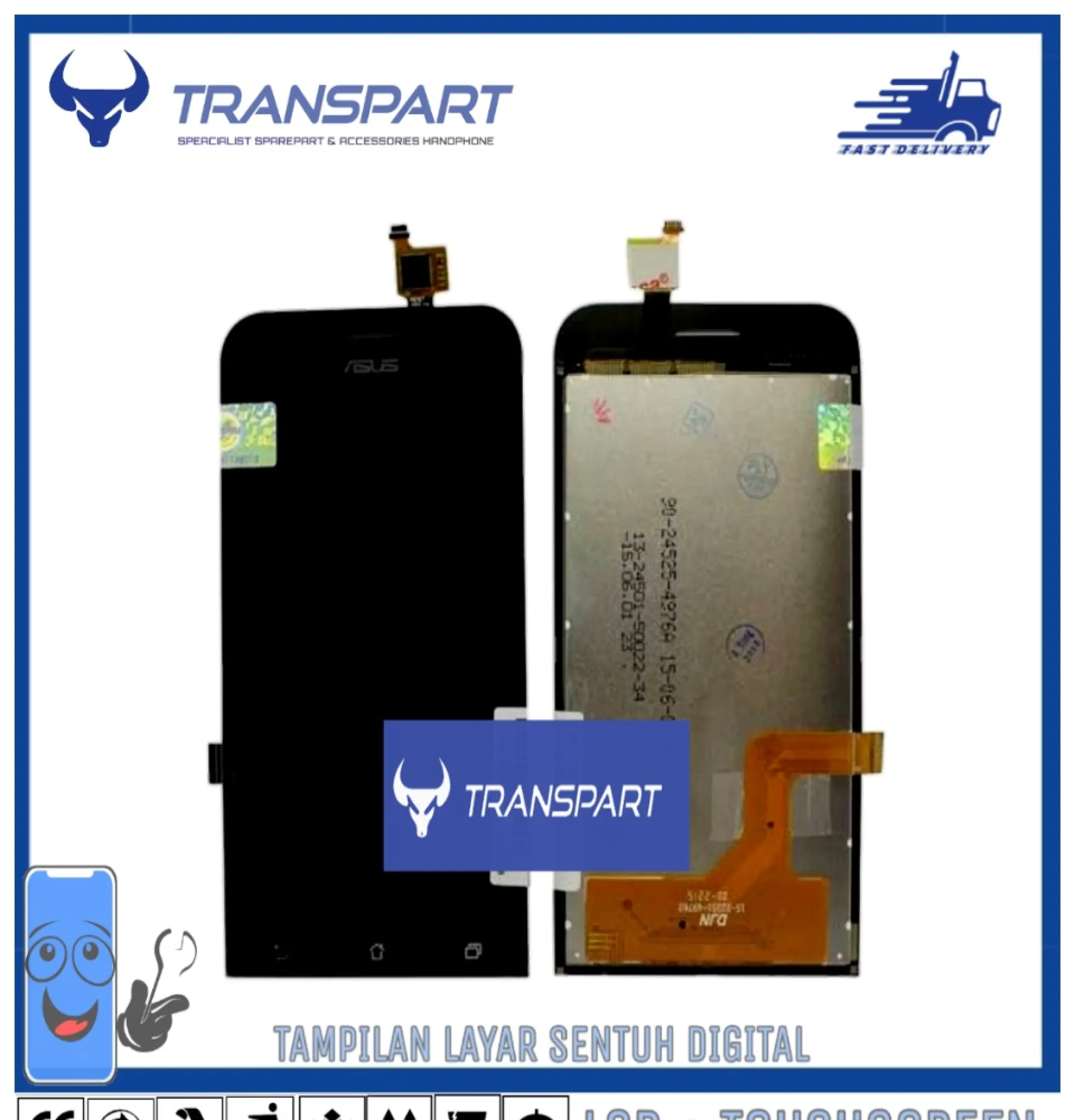 Lcd Touchscreen Asus Zenfone Go Mini 4 5 Zc451tg Z00sd Tampilan Layar Sentuh Digital Lazada Indonesia