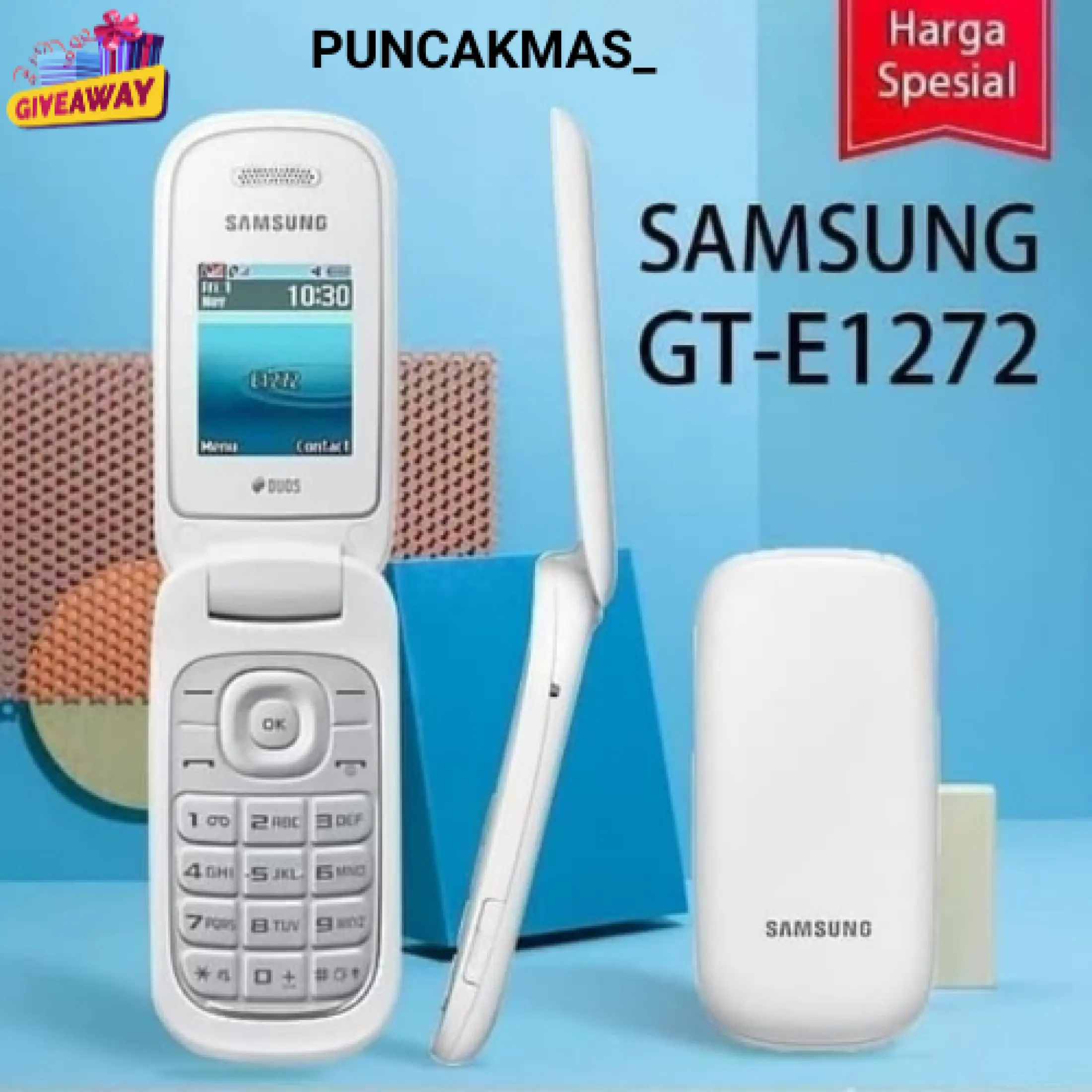 Turun Harga Bayar Ditempat Samsung Lipat Caramel Gt E1272 Dual Sim Termurah Mystery Box Dapatkan Hp Samsung Caramel E1272 Termurah Hp Samsung Hp Jadul Samsung Lipat Dalam Mistery Box Puncakmas