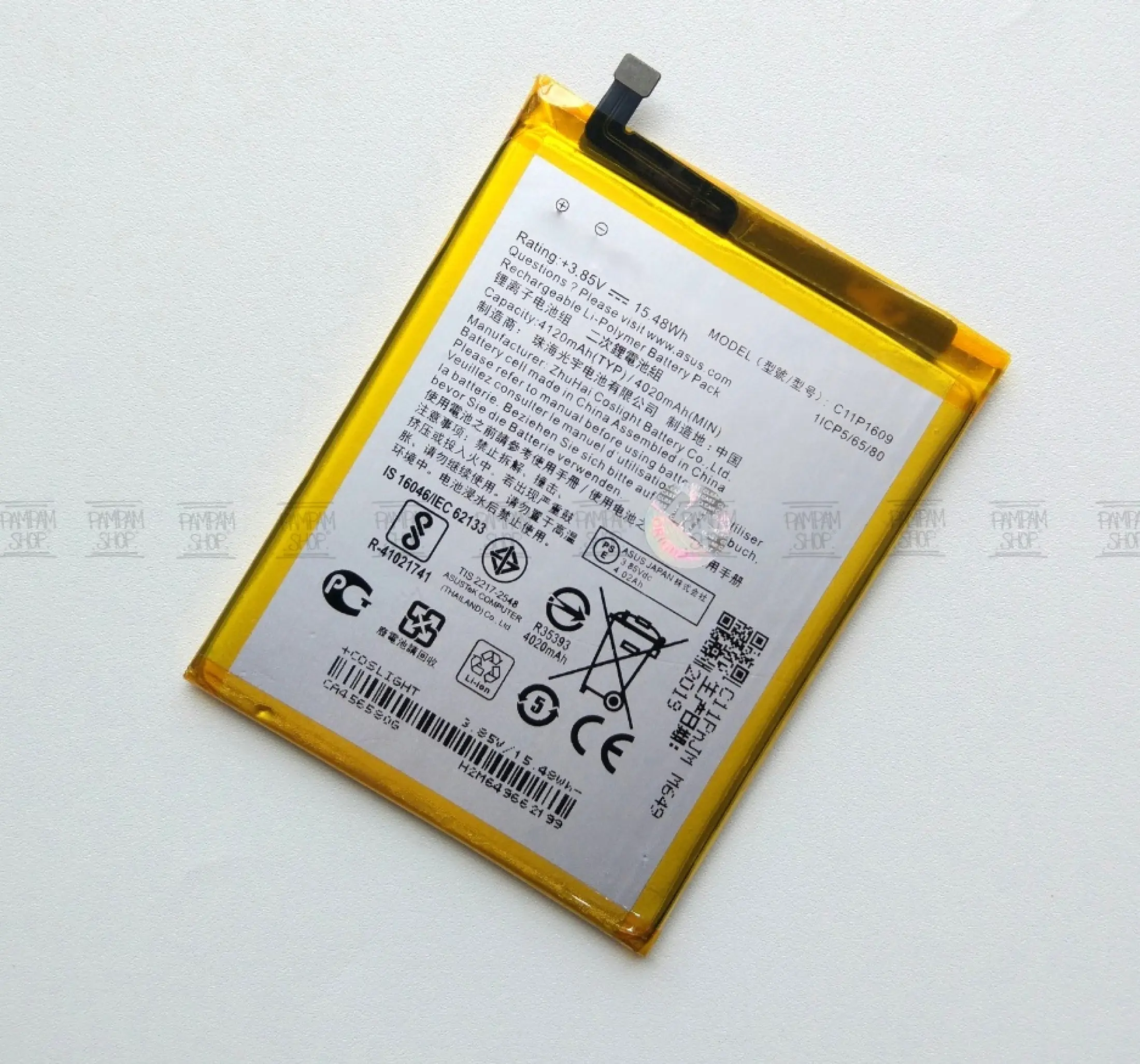 Baterai Handphone Asus Zenfone 3 Max 5 5 Inch Zc553kl X00ddb C11p1609 Inci Inchi Batrai Batre Battery Hp Zenphone Lazada Indonesia