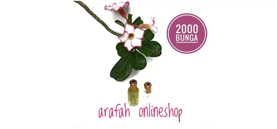 2000 Bunga Minyak Wangi Sholat Parfum Non Alkohol Murni 6 12ml Lazada Indonesia