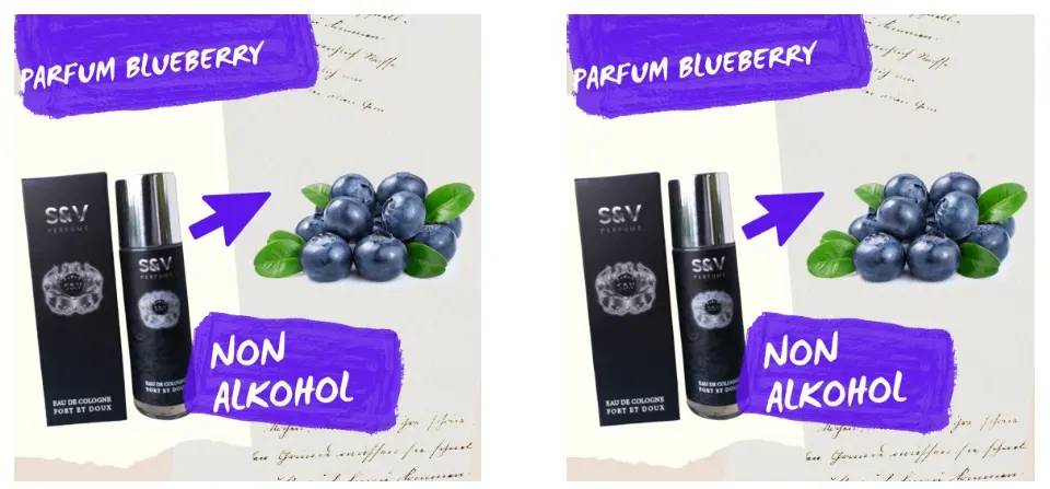 parfum blueberry