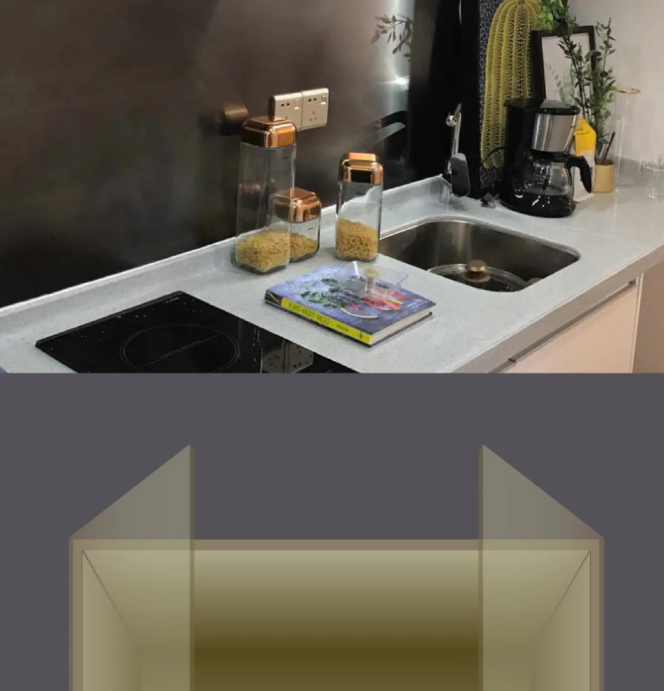 Free Instalasi Fotile Range Hood Penghisap Asap Dapur Model Chs6002t R Tanpa Cover Lazada Indonesia