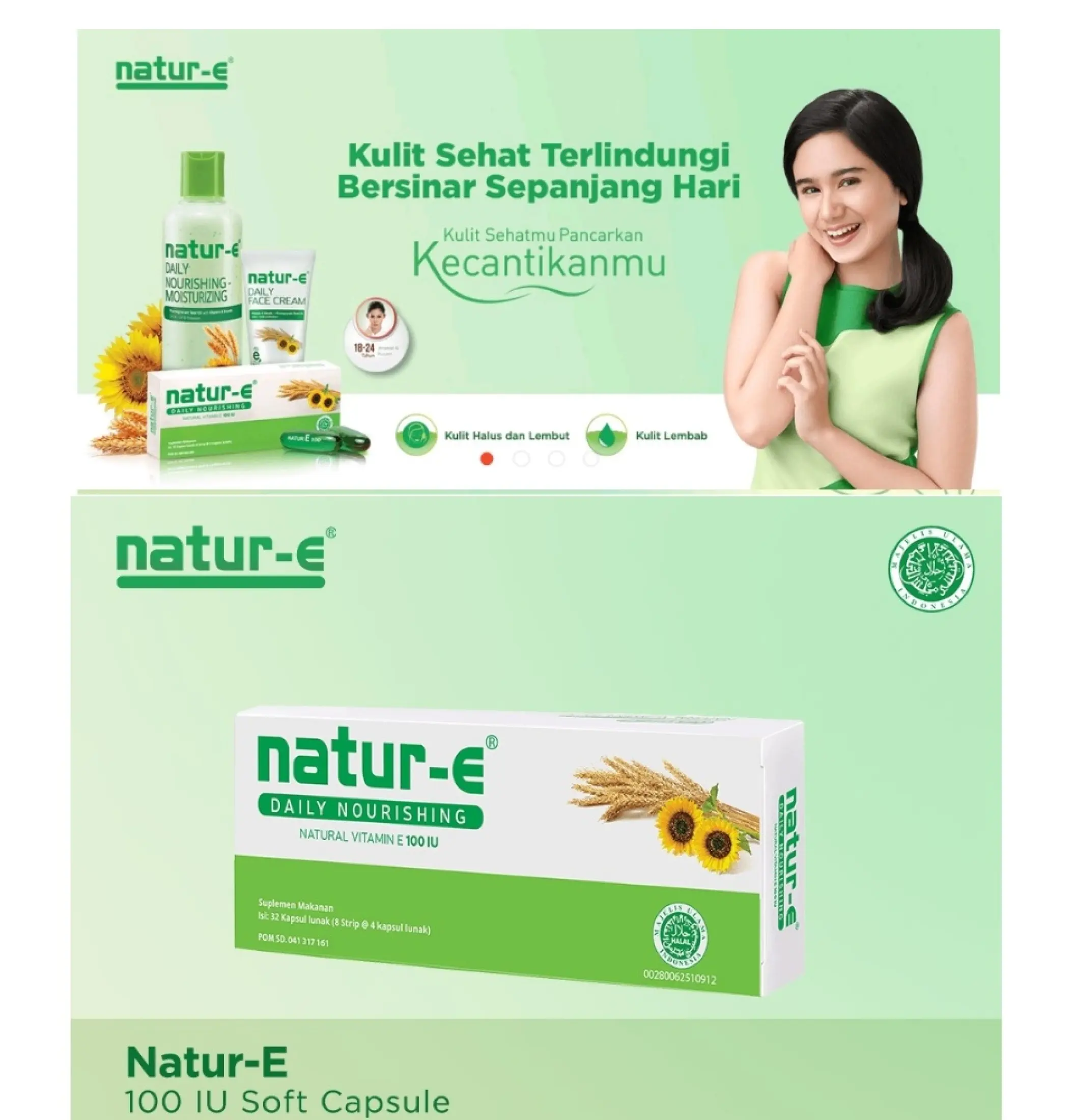 Natur E Natur E 100 Iu Soft Capsule Isi 16 S Kapsul Nature E Natur E Kapsul Nature E Capsul Natur E Hijau Natur E Nature E 100 Iu Hijau Kapsul Natur E Isi