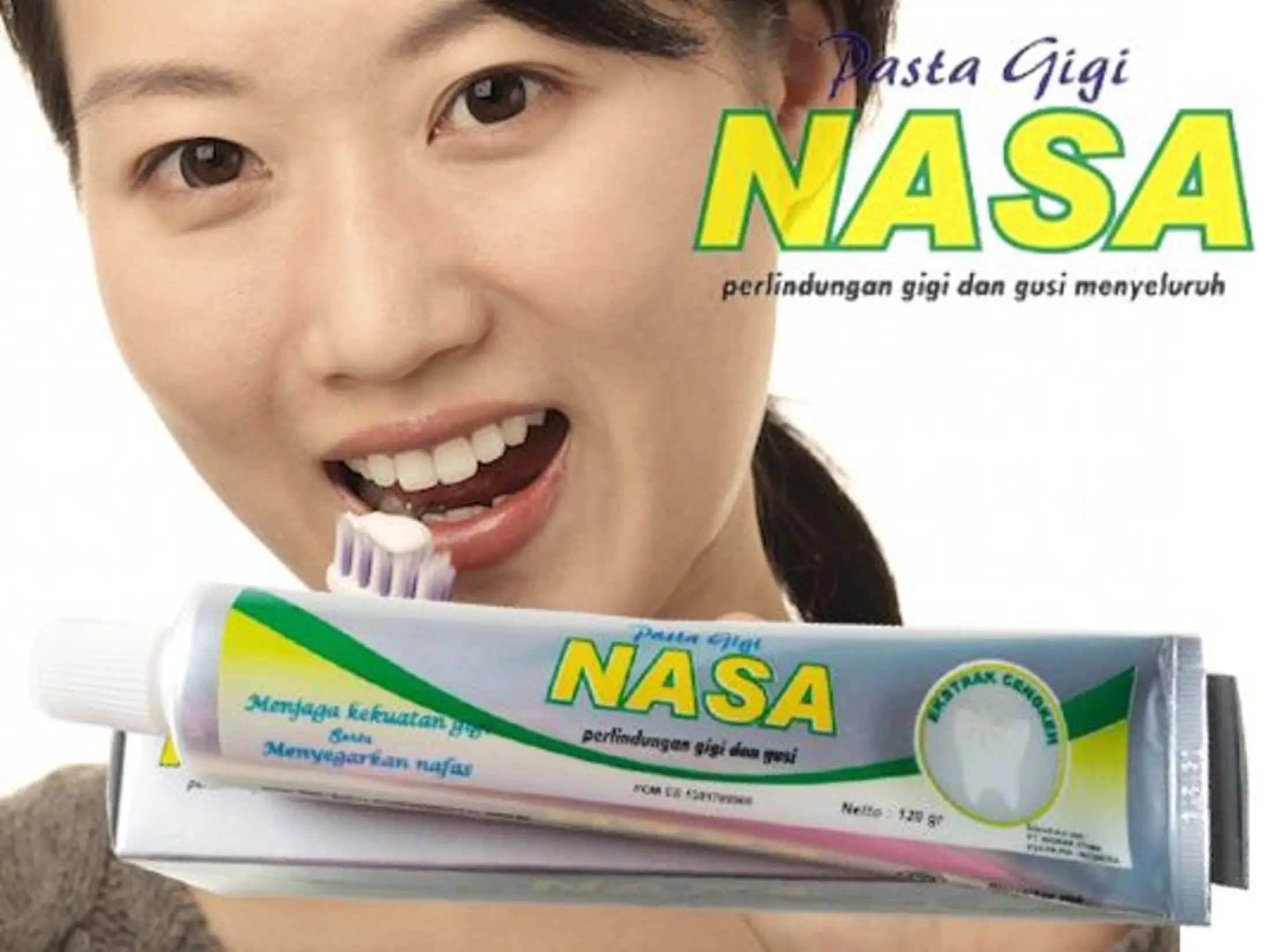 Pasta Gigi Nasa Perlindungan Gigi Dan Gusi Pemutih Gigi Odol Original Nasa Lazada Indonesia