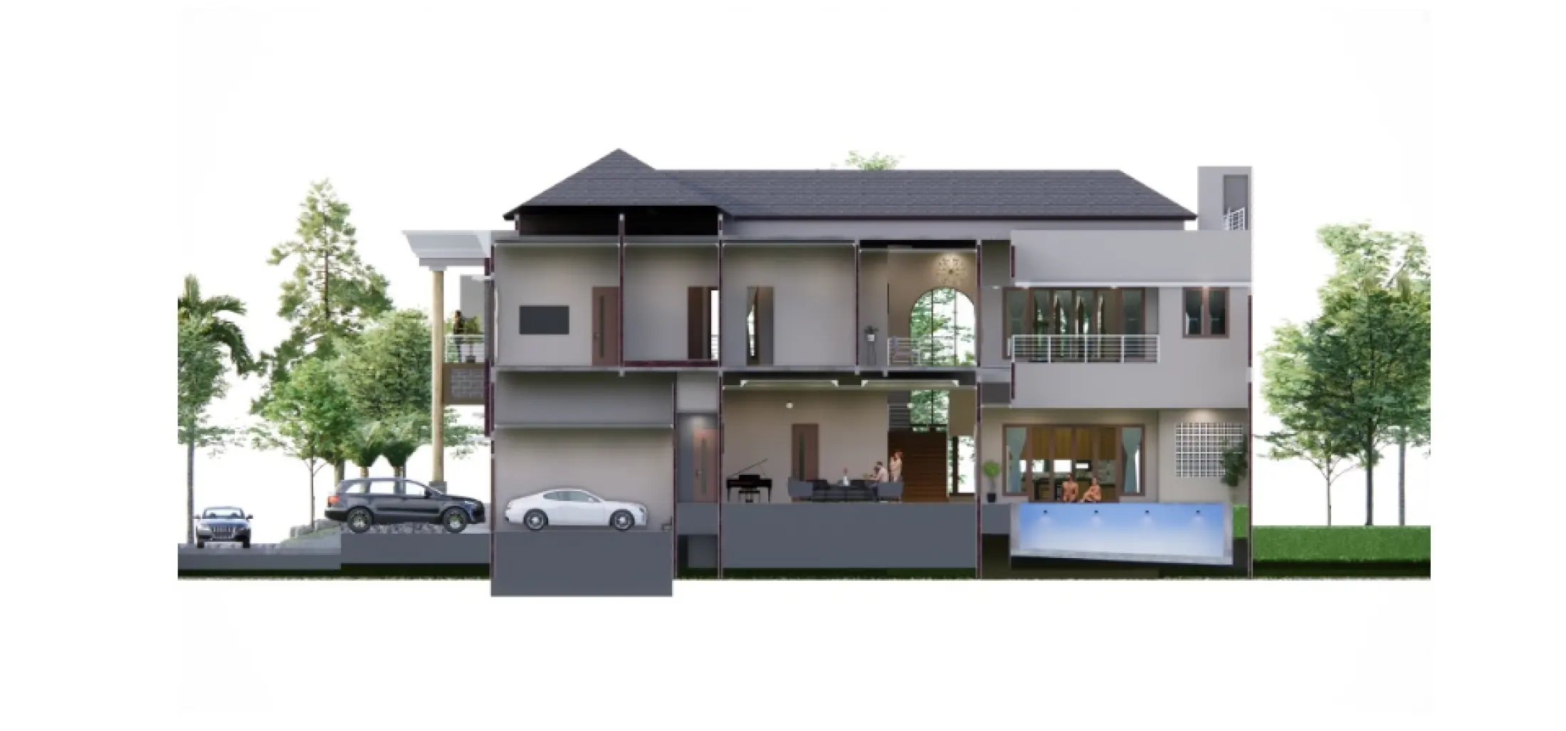 JASA ARSITEK Desain Rumah Tinggal Lazada Indonesia