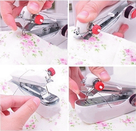 Mesin Jahit Tangan Portable Mini Mesin Jahit Berlin Springcom Lazada Indonesia