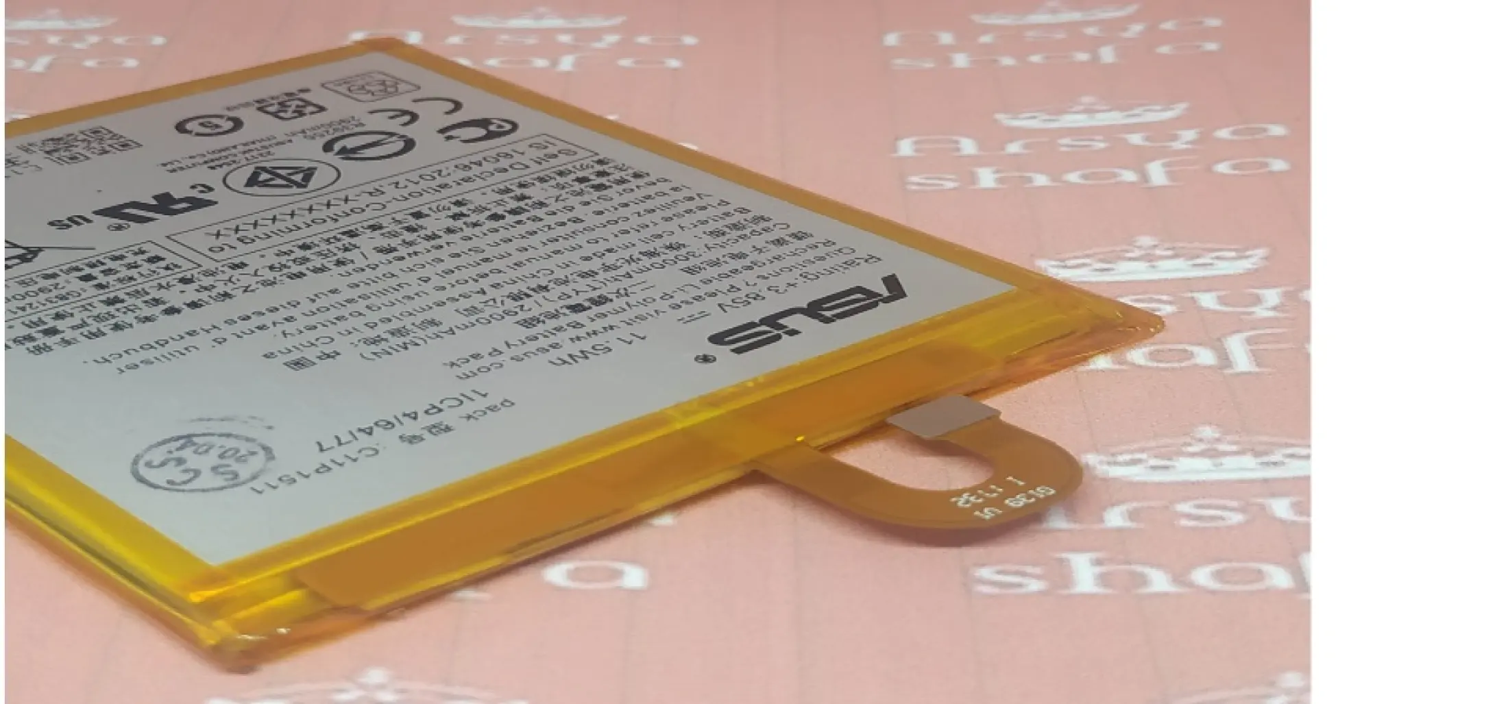 Asus Baterai Original For Zenfone 4 Selfie X00ld Zd553kl C11p1511 Batre Batrei Battery Lazada Indonesia