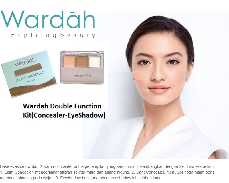 Wardah Double Function Kit: Membeli jualan online Eye