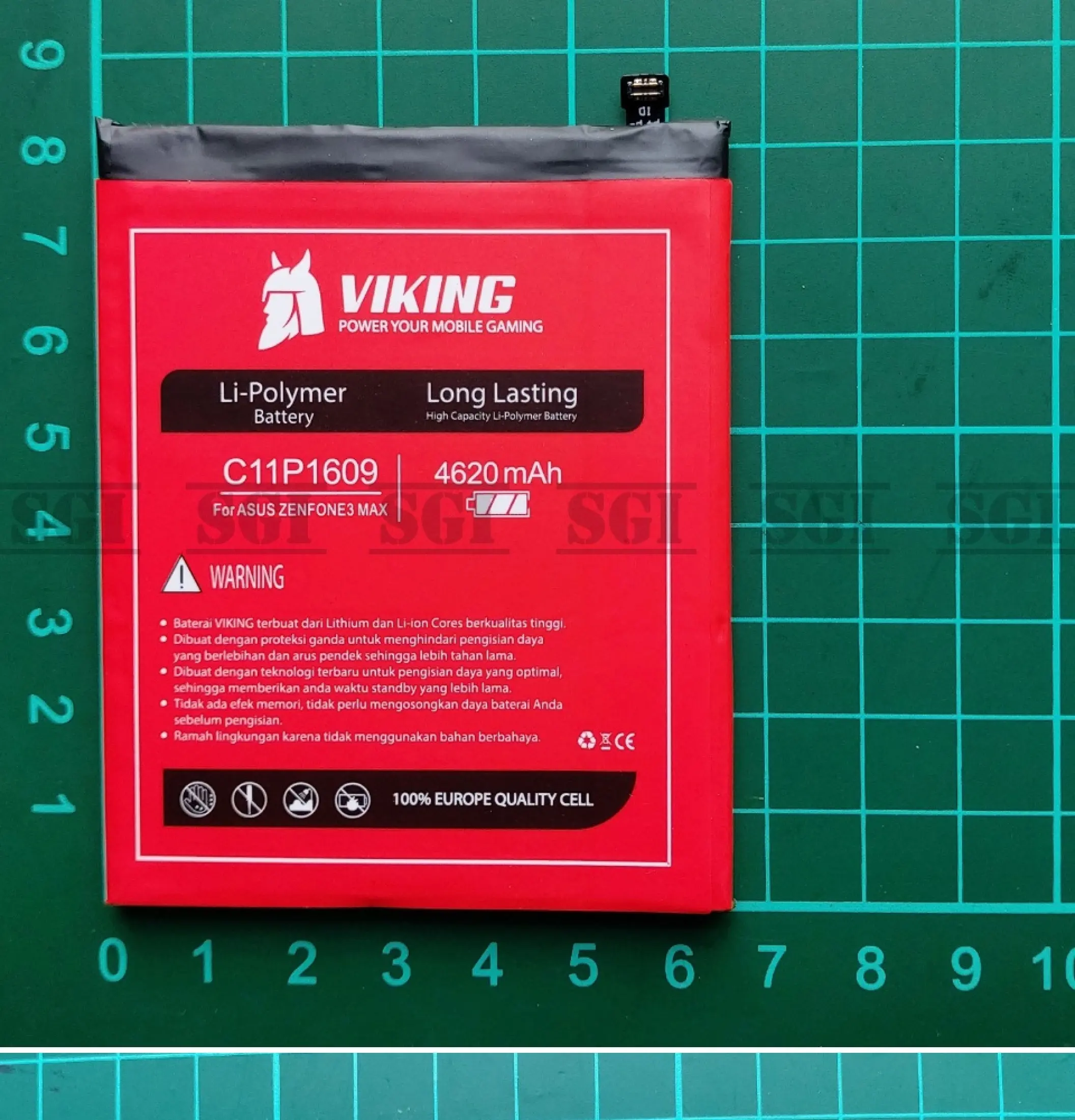 Baterai Viking Double Power Original Asus Zenfone 3 Max 5 5 Inch Zc553kl X00ddb C11p1609 Lazada Indonesia