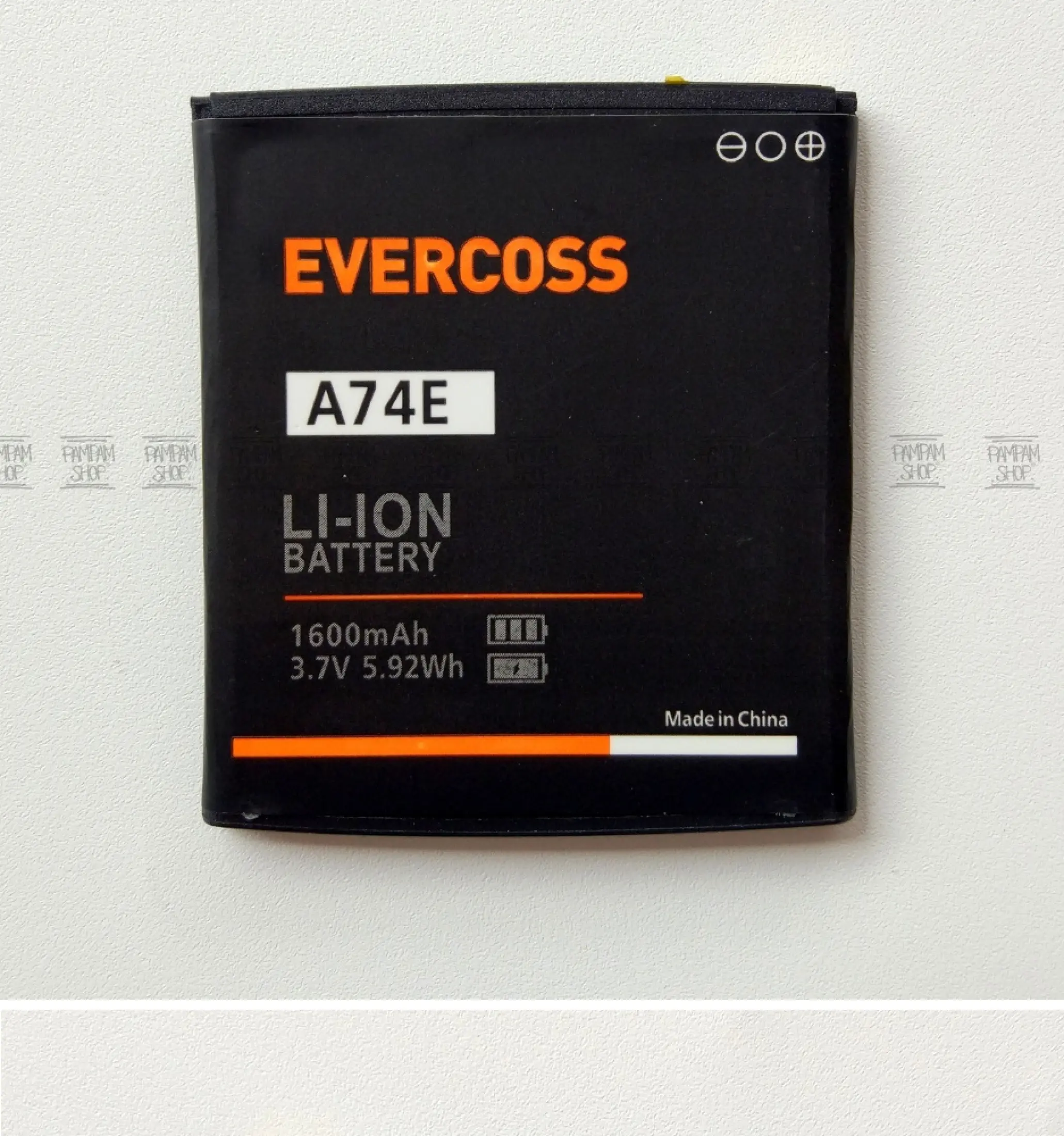 Baterai Handphone Evercoss A74e Winner T Plus T Original Double Power 100 Ori Batre Batrai Battery Hp A74 E Winer Evercross Cross Lazada Indonesia