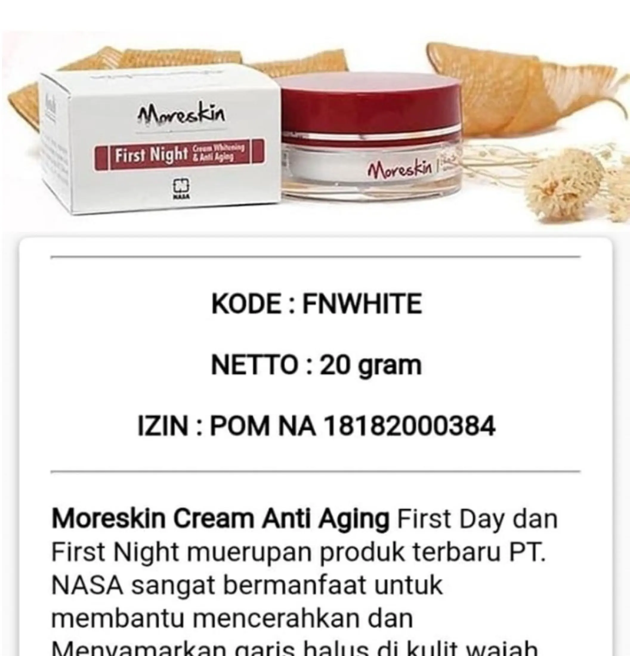 produk anti aging pria terbaik