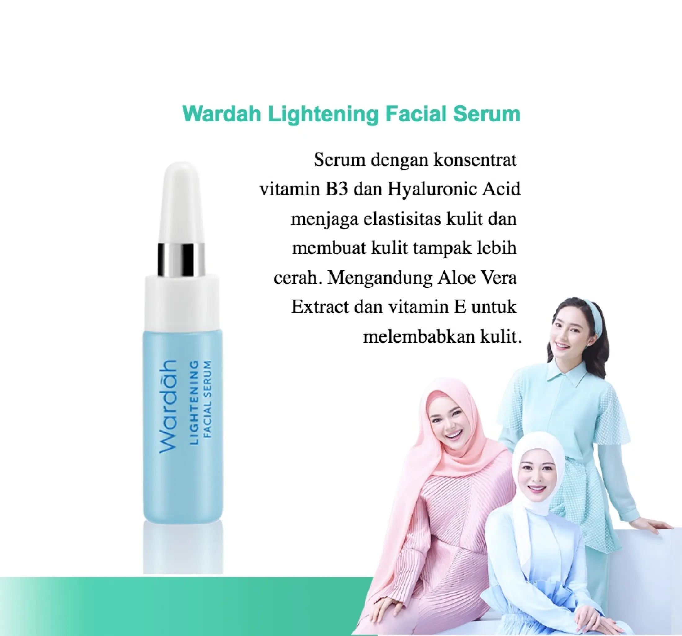 wardah lightening series serum