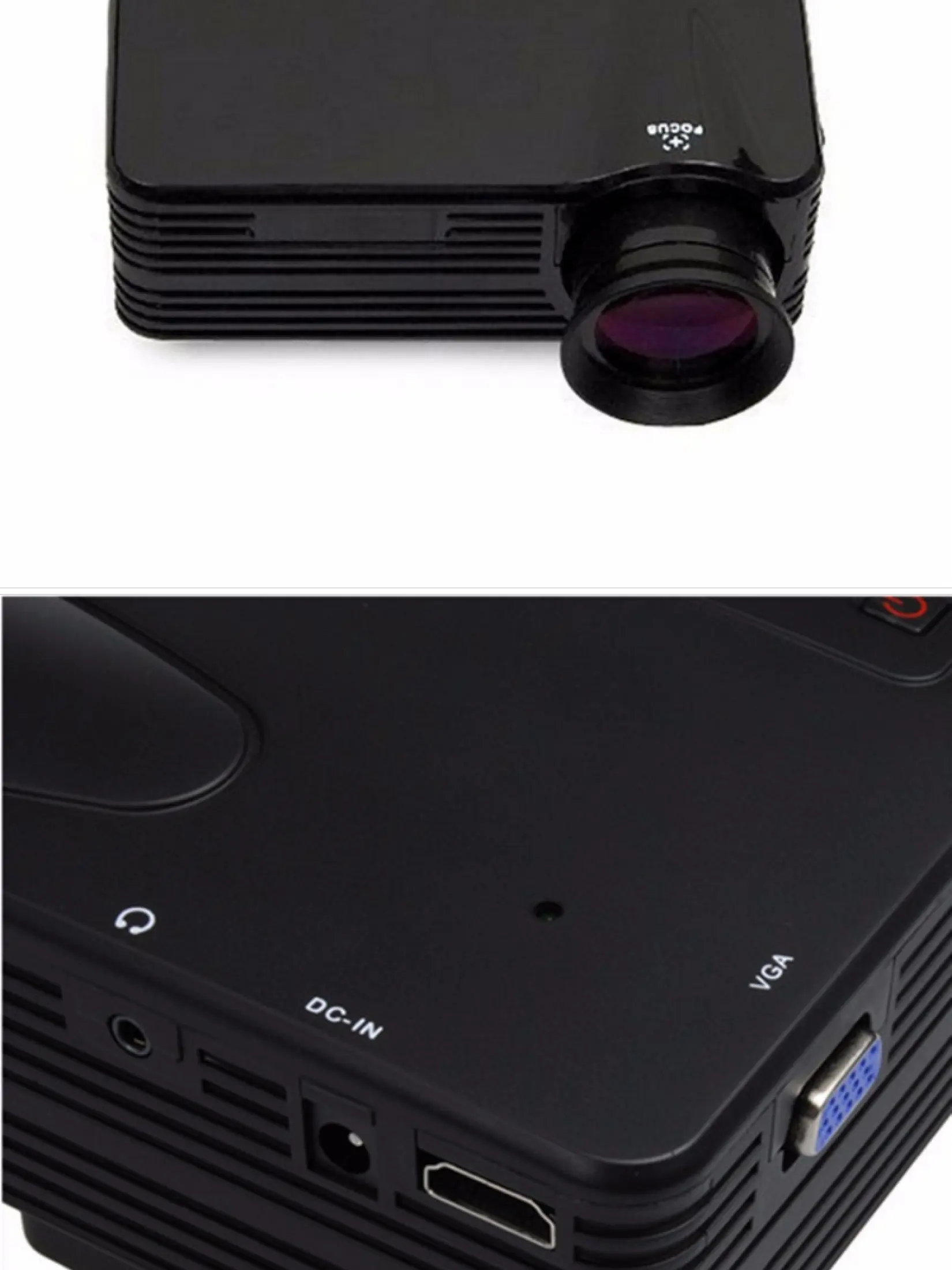 Infokus Projektor H80 640x480 Piksel 800 Lumens Proyektor Full Hd 1080 P Portable Mini Proyektor Lcd Proyektor Home Theater Video Game Led Proyektor Dengan Av Vga Usb Sd Hdmi Untuk Presentasi Home Teater Notebook Ponsel