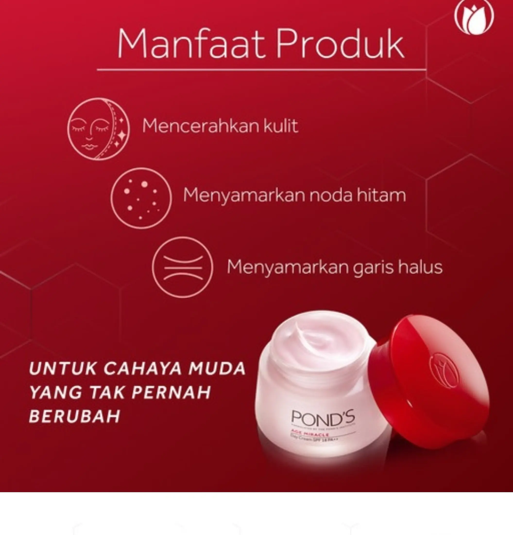 manfaat ponds age miracle