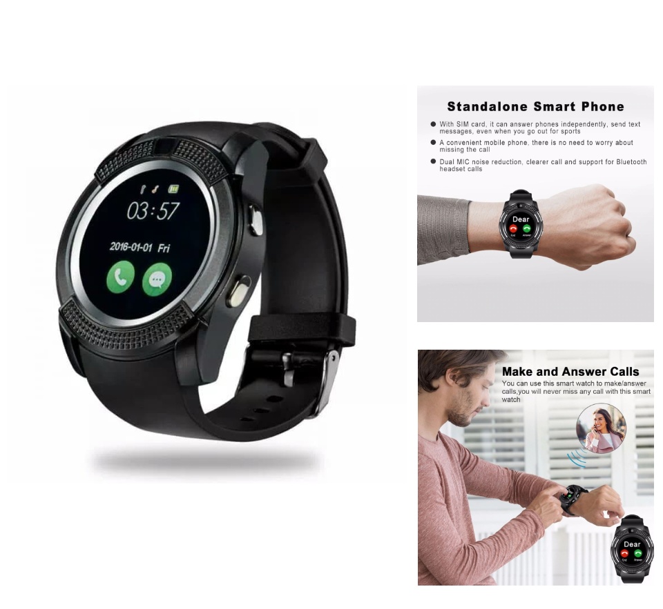 smartwatch v8 android