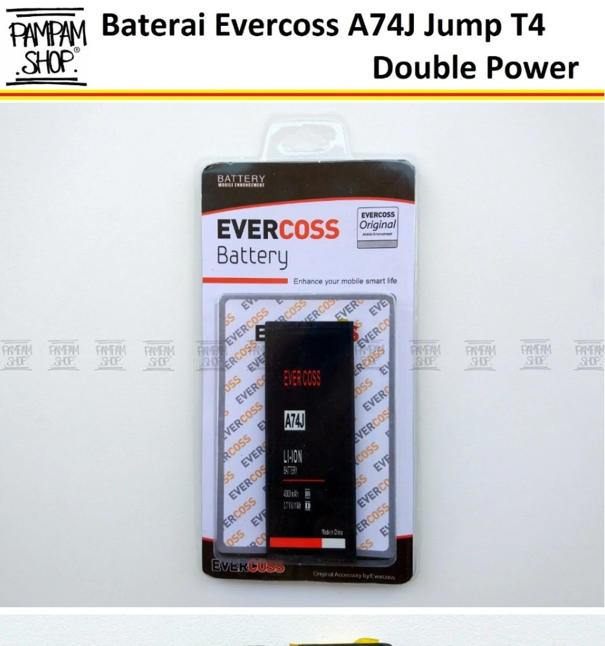 Baterai Handphone Cross Evercoss A74j Jump T4 Double Power Batre Battery Batrai A 74j Evercross Hp Lazada Indonesia
