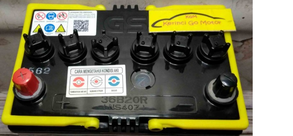 AKI GS ASTRA HYBRID NS40Z ACCU AKI GS HYBRID AVANZA XENIA APV