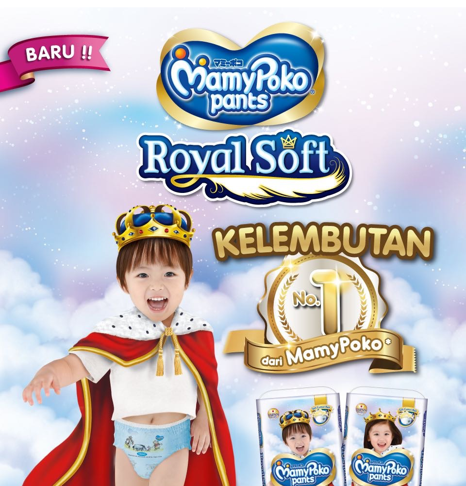 mamypoko royal soft l