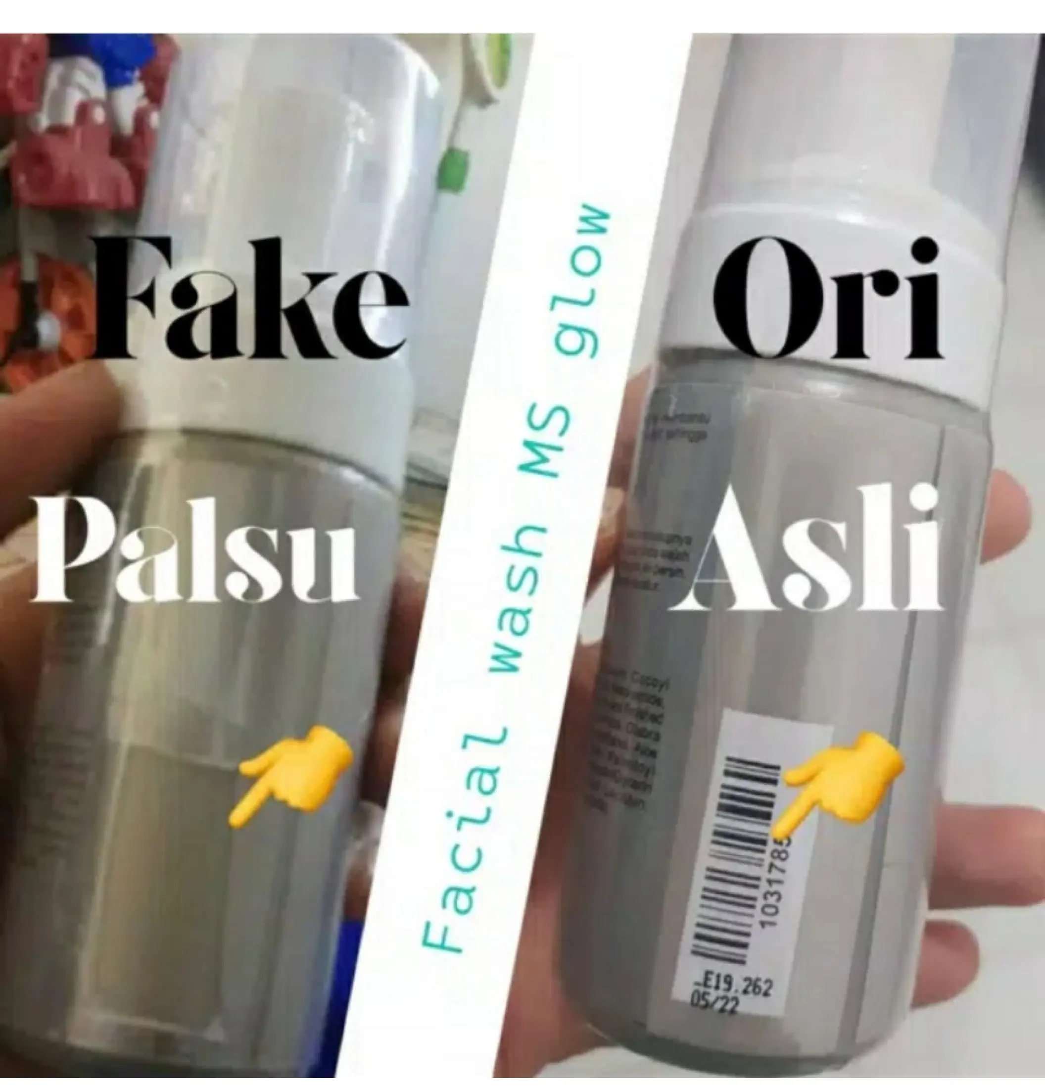 Ms Glow Original Facial Wash Sabun Wajah Barcode Lazada Indonesia