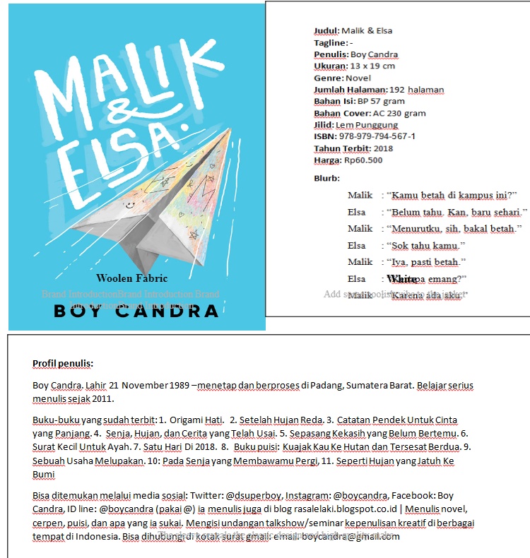 Cover Buku Catatan Pendek Untuk Cinta Yang Panjang Info