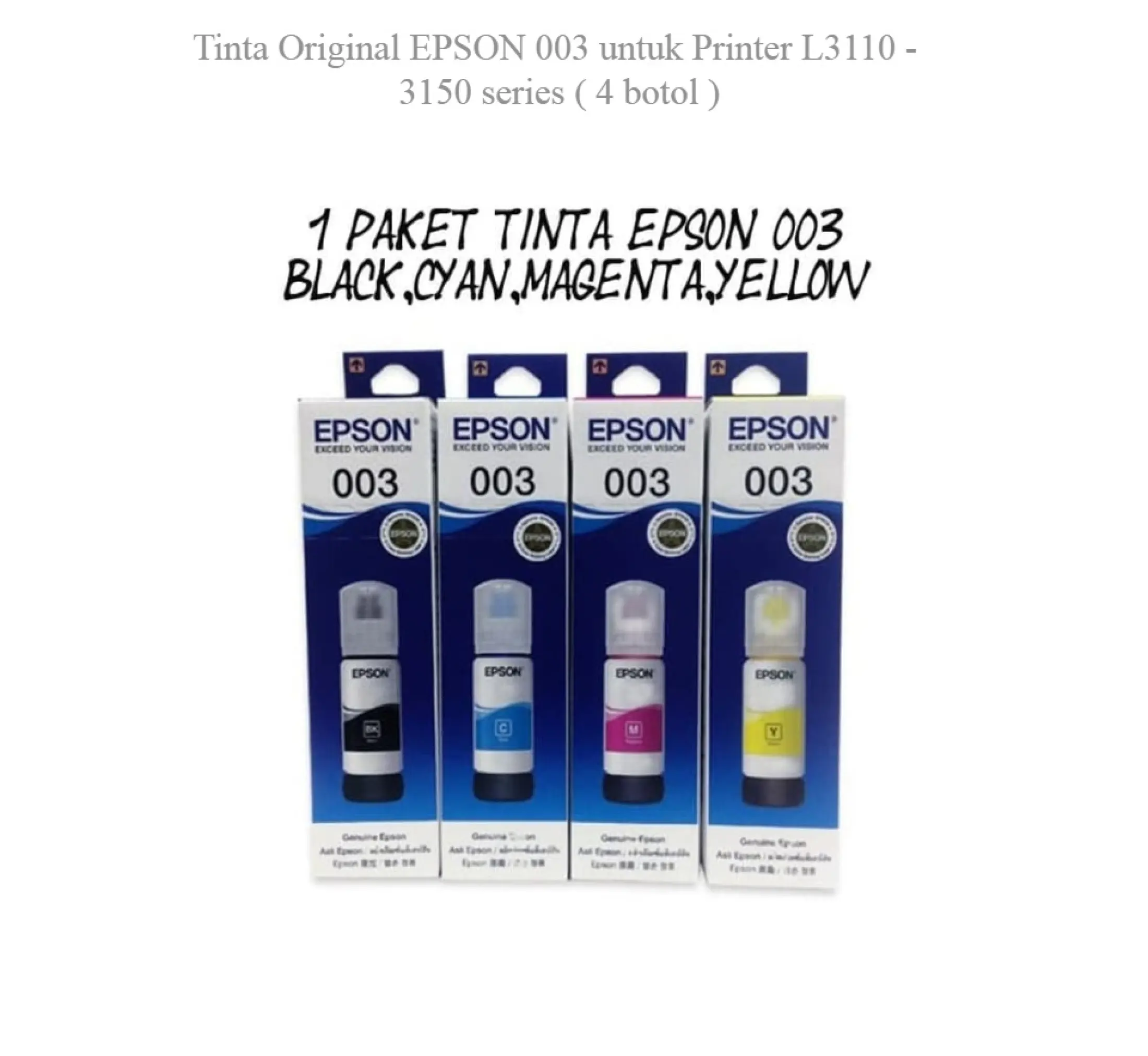 tinta epson l3100