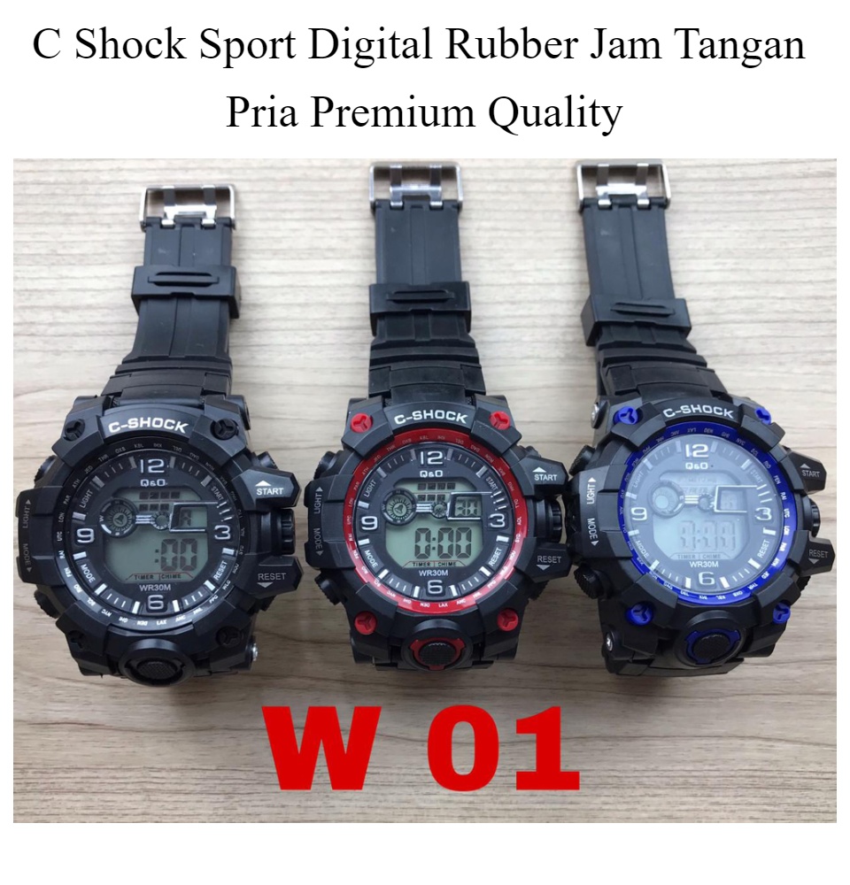 c shock sport watch
