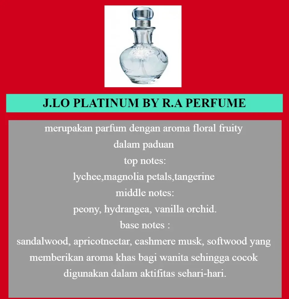 parfum j