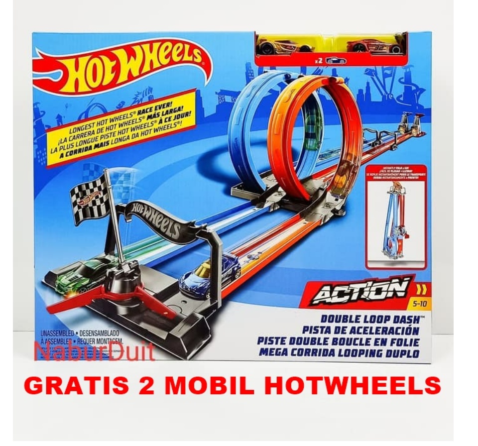 hot wheels track and play table