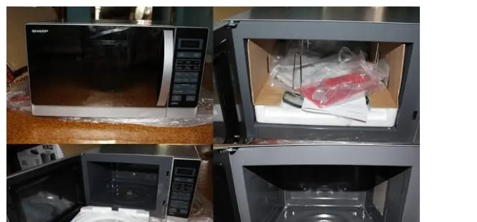 Sharp Microwave Oven R 728 K In Hitam Lazada Indonesia Sharp Microwave Oven R 728 K In