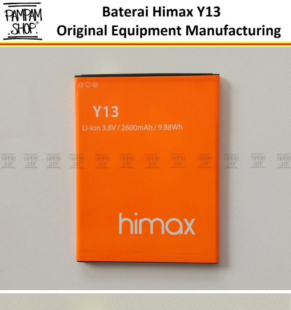 Baterai Handphone Himax M1 Y13 Batre Batrai Battery Hp Lazada Indonesia