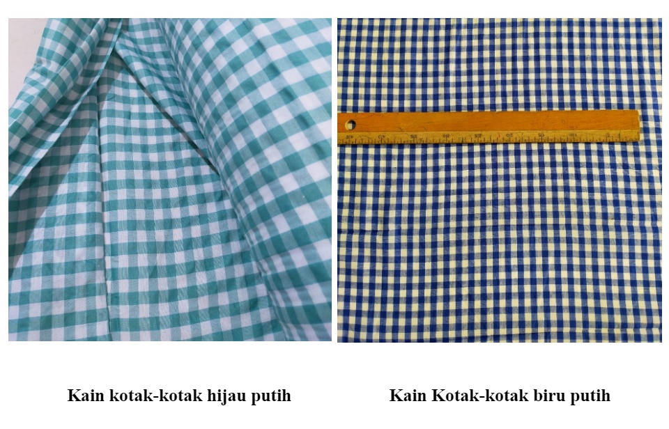 Bahan Kain Katun Polyester Pe Meteran Motif Kotak Kotak Untuk Baju Couple Keluarga Nadia Busana Lazada Indonesia