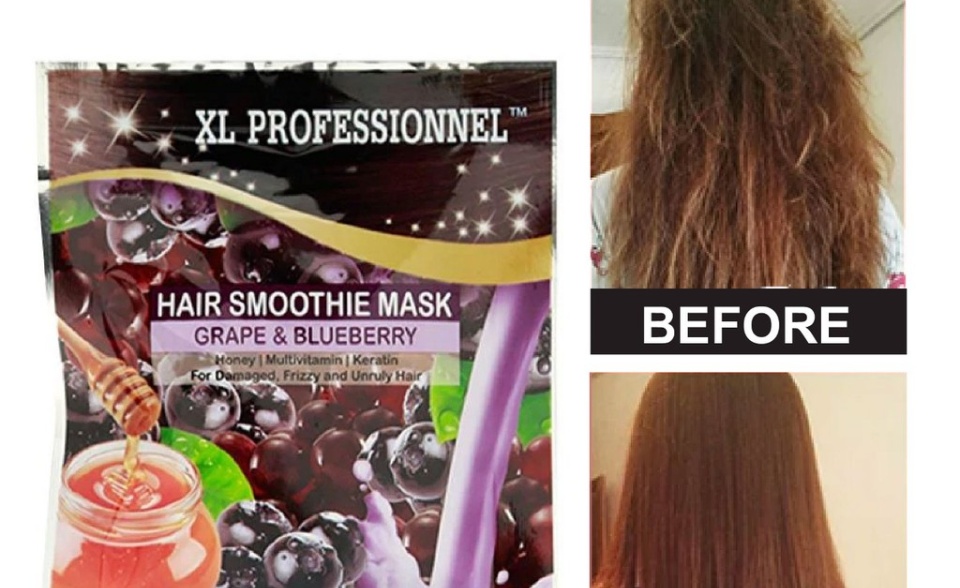 Xl Professionnel Hair Smoothie Mask Grape Blueberry Sachet Perawatan Rambut Kusut Masker Rambut Sasetan Masker Rambut Untuk Rambut Rusak Perawatan Rambut Kusut Perawatan Rambut Rusak Dan Kering Melembabkan Rambut Masker Xl Professionnel Hair Smoothie Mask Grape Blueberry Sachet Perawatan Rambut Kusut Masker Rambut Sasetan Masker Rambut Untuk Rambut Rusak Perawatan Rambut Kusut Perawatan Rambut Rusak Dan Kering Melembabkan Rambut Masker