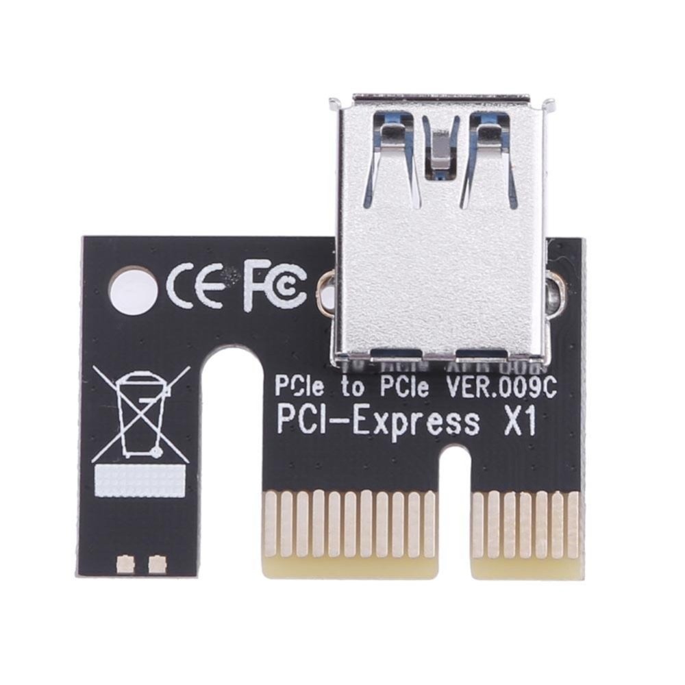 Pci E Untuk Usb 30 Kartu Ekspansi Pci Express 4 Port 4pin 