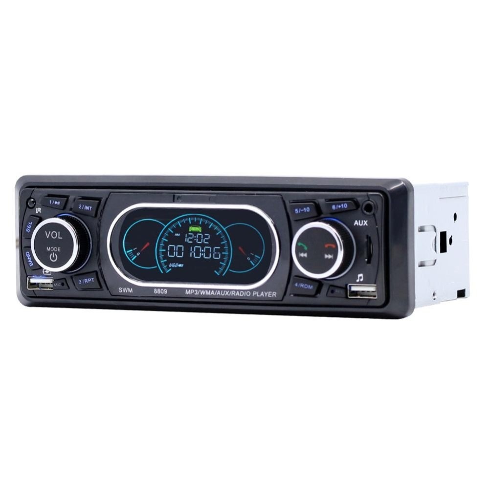 Car Auto MP3 Player USB FM AUX Bluetooth Radio Multimedia Audio Video 8809
